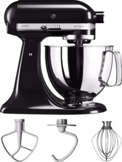 KitchenAid Artisan Mixer 5KSM125 Onyx Zwart