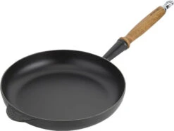 Le Creuset Gietijzeren Koekenpan 28 Cm Mat Zwart