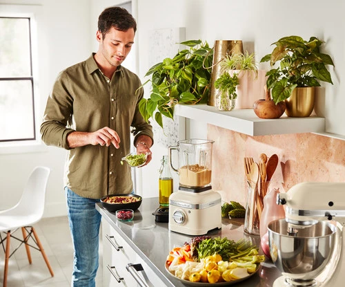 KitchenAid Artisan K400 5KSB4026EAC Amandelwit - Image 9