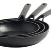 KitchenAid Classic Forged Aluminium Koekenpannenset 20 + 24 + 28 Cm