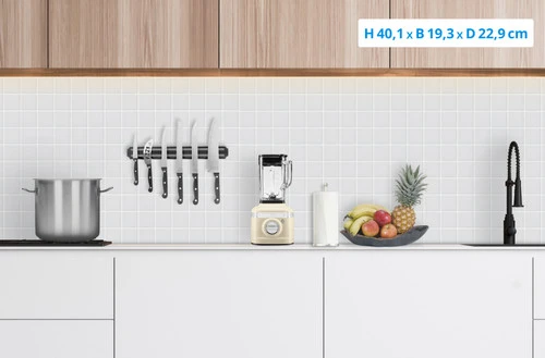 KitchenAid Artisan K400 5KSB4026EAC Amandelwit - Image 3