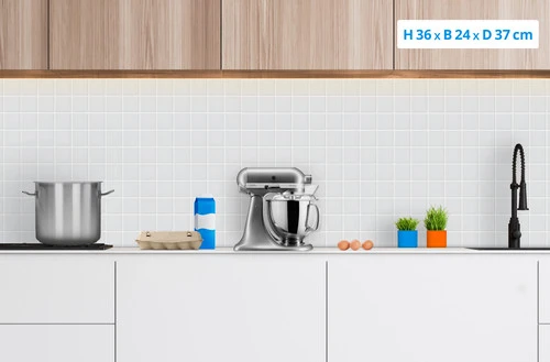 KitchenAid Artisan Mixer 5KSM175PS Contour Zilver - Image 3