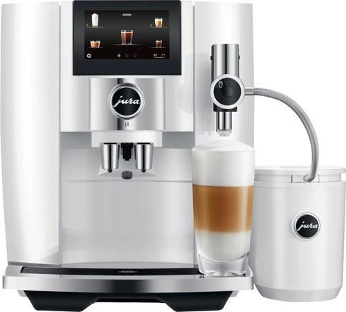 JURA J8 Piano White (EA) - Image 4