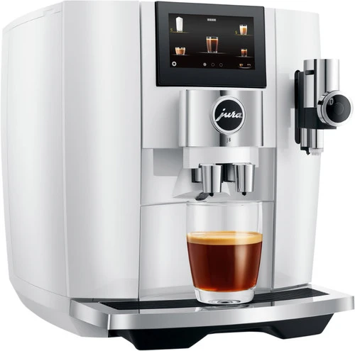 JURA J8 Piano White (EA) - Image 9