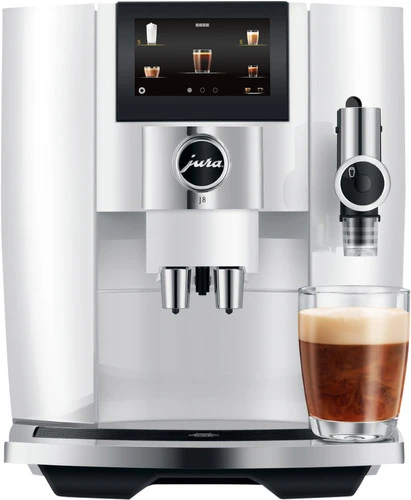 JURA J8 Piano White (EA) - Image 5