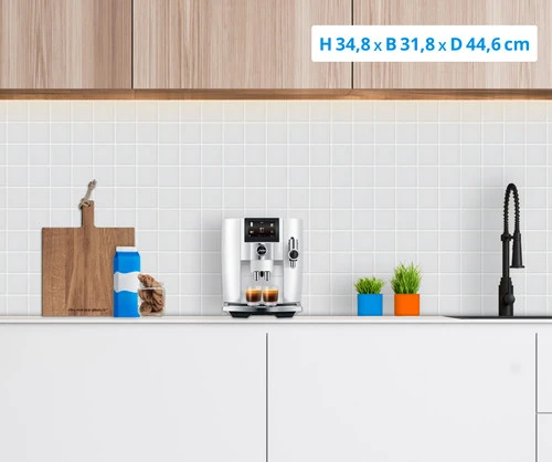 JURA J8 Piano White (EA) - Image 3