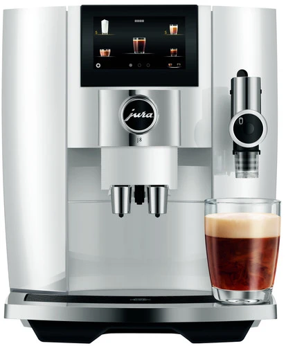 JURA J8 Piano White (EA)