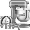 KitchenAid Artisan Bowl-Lift 5KSM70SHXECU Contourzilver